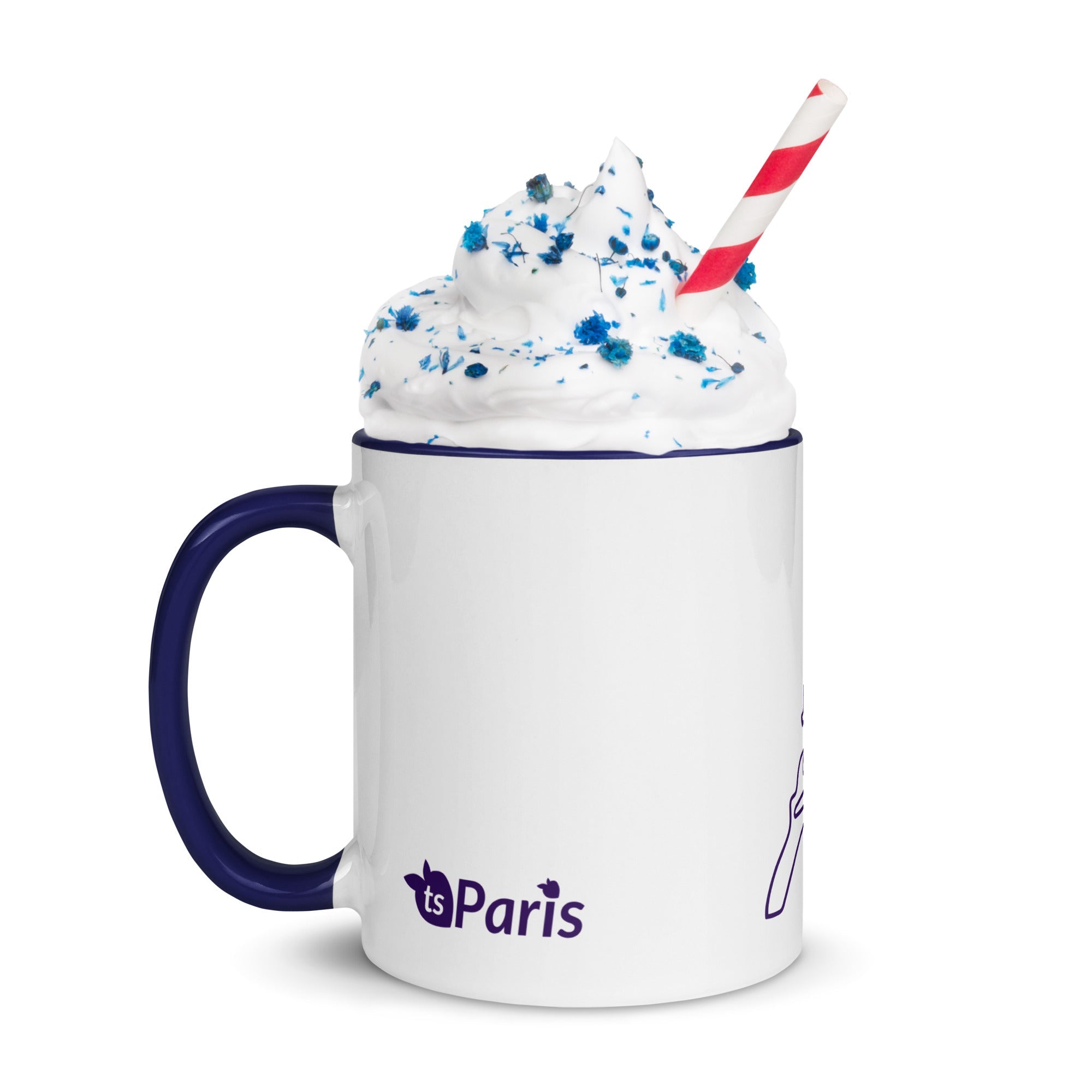 tsgabrielle • Paris • Mugg med färg inuti • Keramik • 325 ml