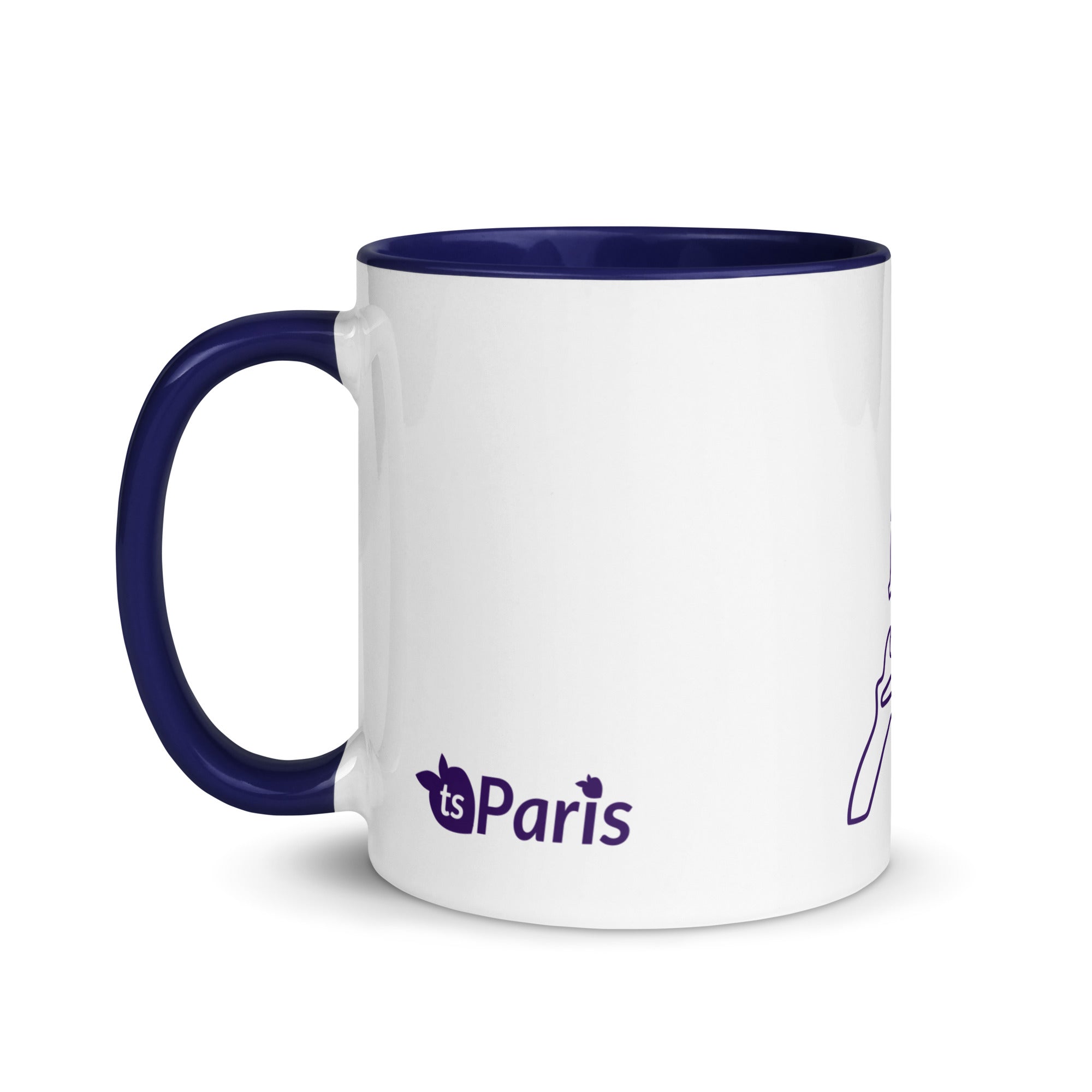 tsgabrielle • Paris • Mugg med färg inuti • Keramik • 325 ml