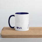 tsgabrielle • Paris • Mugg med färg inuti • Keramik • 325 ml