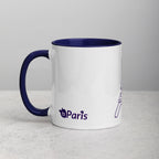 tsgabrielle • Paris • Mugg med färg inuti • Keramik • 325 ml