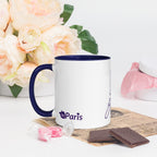 tsgabrielle • Paris • Mugg med färg inuti • Keramik • 325 ml