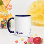 tsgabrielle • Paris • Mugg med färg inuti • Keramik • 325 ml