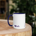 tsgabrielle • Paris • Mugg med färg inuti • Keramik • 325 ml