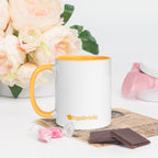 tsgabrielle • Mugg med gul insida • 325 ml