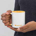tsgabrielle • Mugg med gul insida • 325 ml