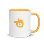 tsgabrielle • Mugg med gul insida • 325 ml