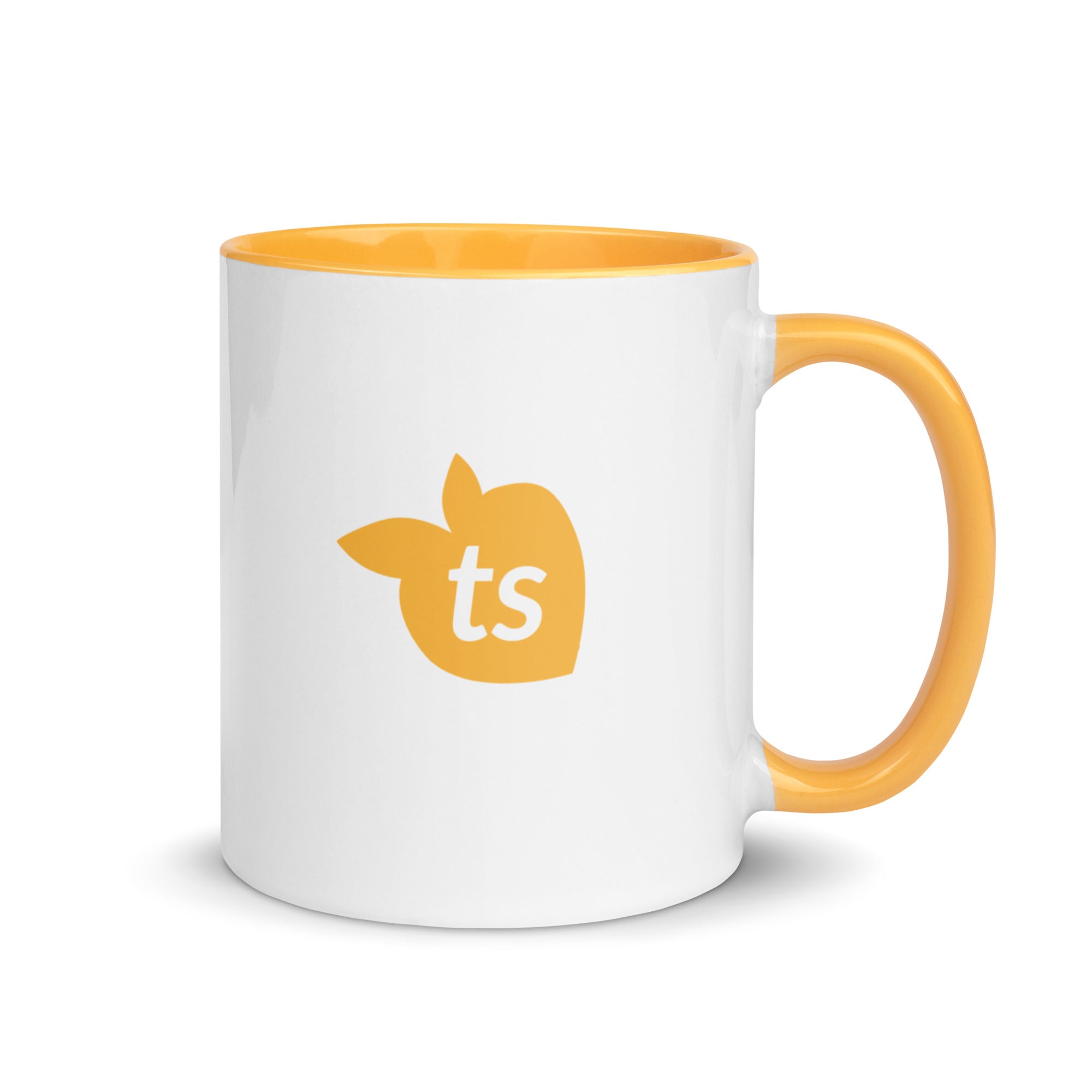 tsgabrielle • Mugg med gul insida • 325 ml