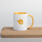 tsgabrielle • Mugg med gul insida • 325 ml