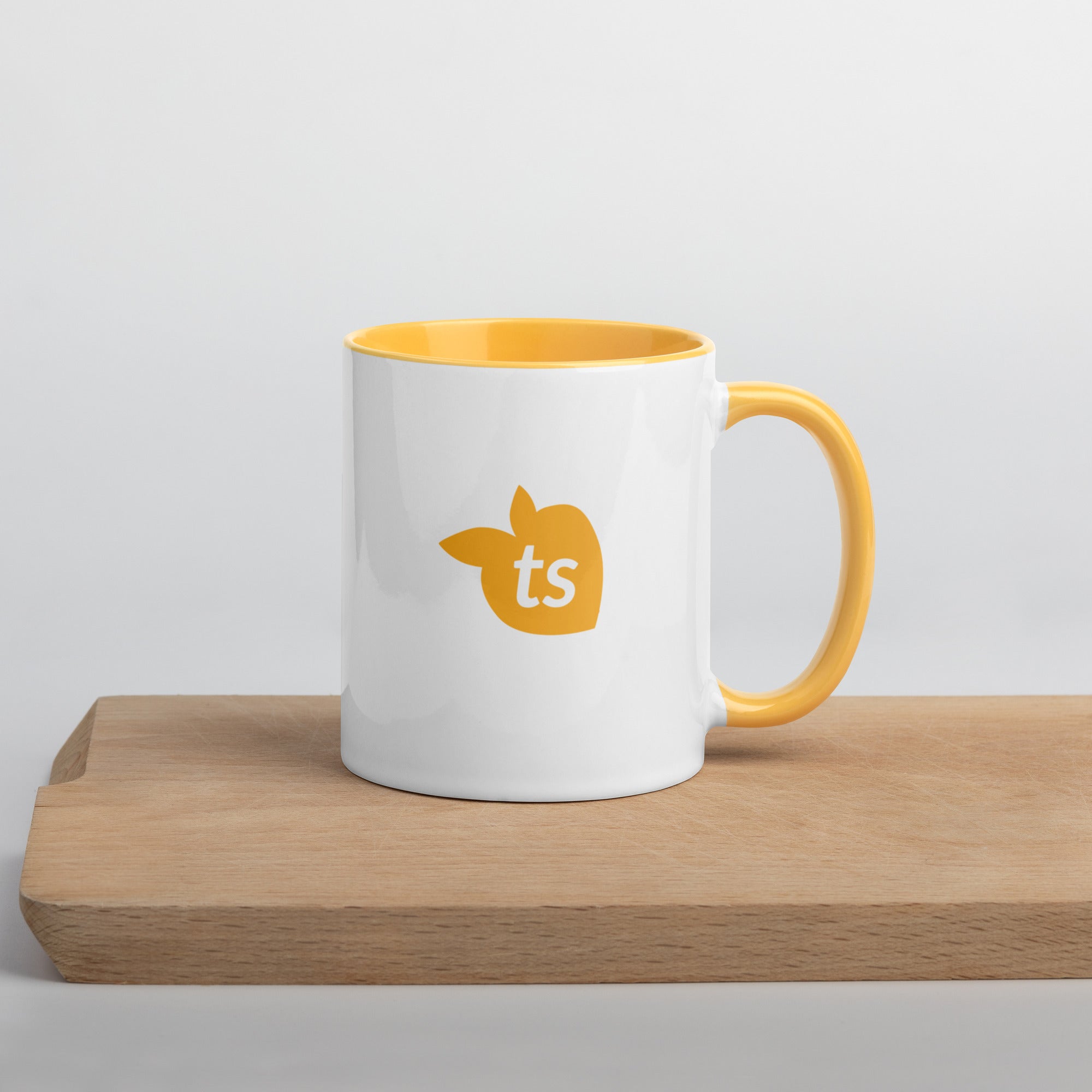 tsgabrielle • Mugg med gul insida • 325 ml