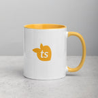 tsgabrielle • Mugg med gul insida • 325 ml