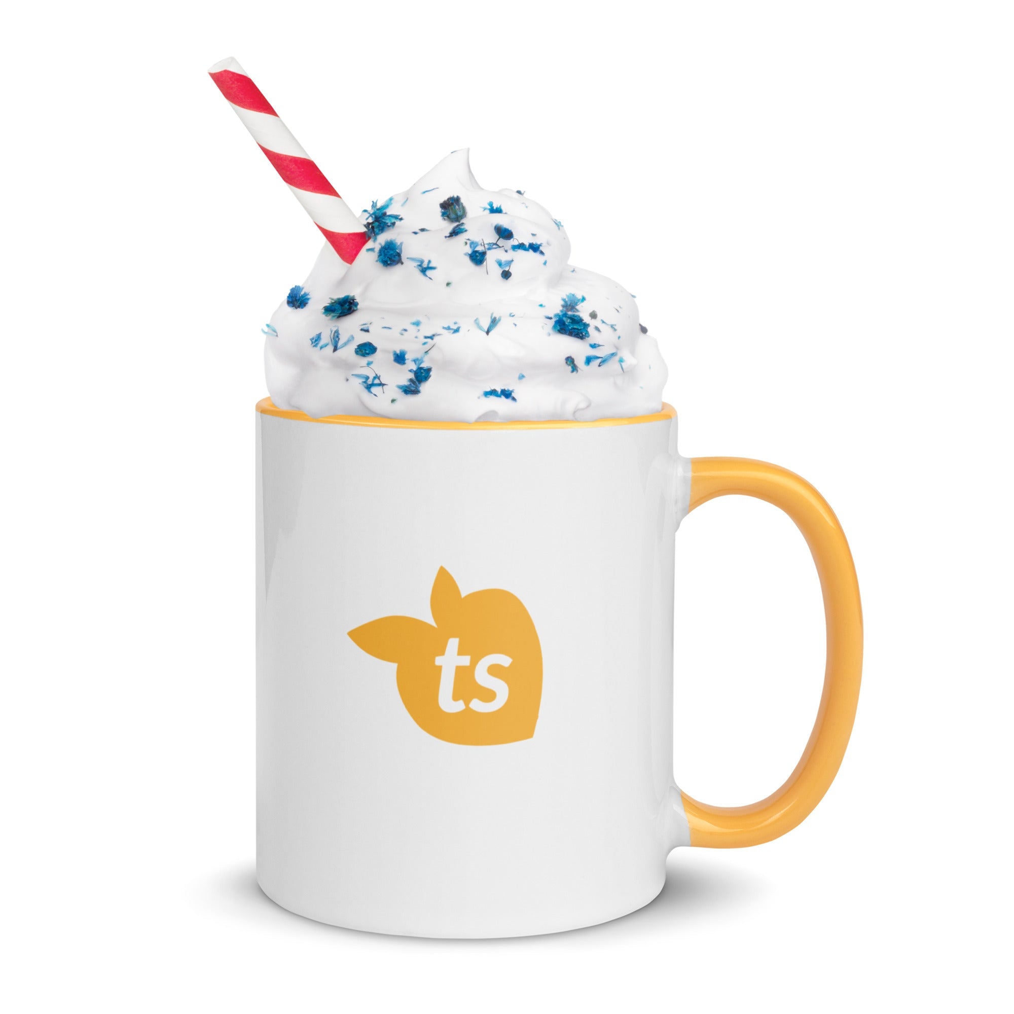 tsgabrielle • Mugg med gul insida • 325 ml