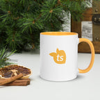 tsgabrielle • Mugg med gul insida • 325 ml