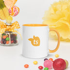 tsgabrielle • Mugg med gul insida • 325 ml