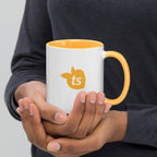 tsgabrielle • Mugg med gul insida • 325 ml