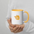 tsgabrielle • Mugg med gul insida • 325 ml