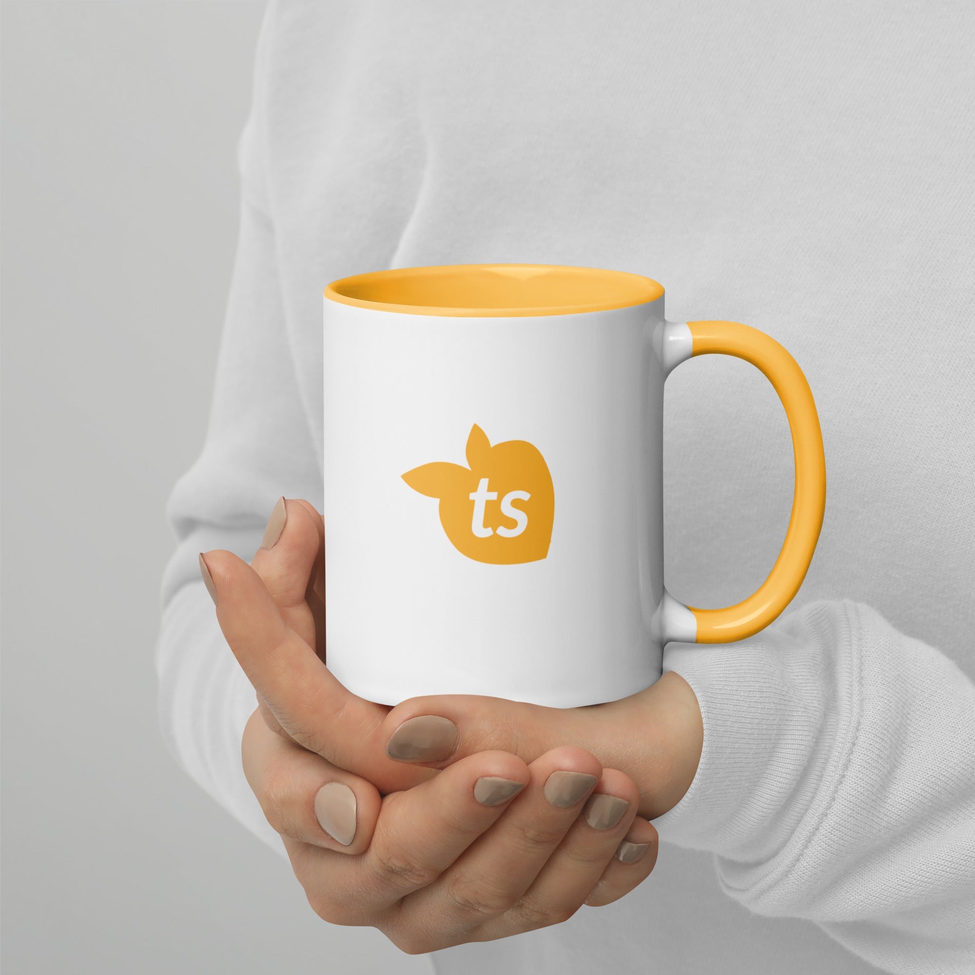 tsgabrielle • Mugg med gul insida • 325 ml