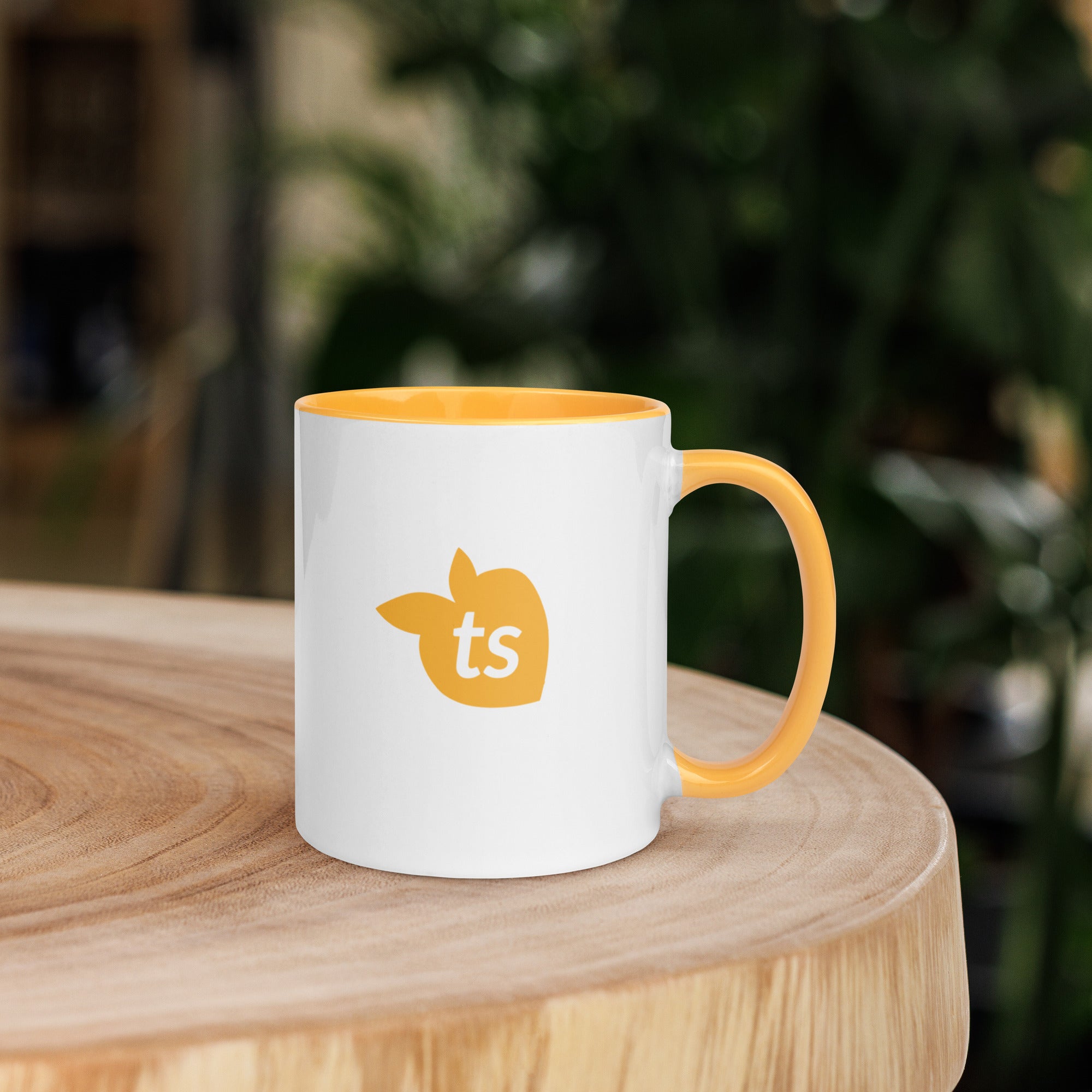 tsgabrielle • Mugg med gul insida • 325 ml