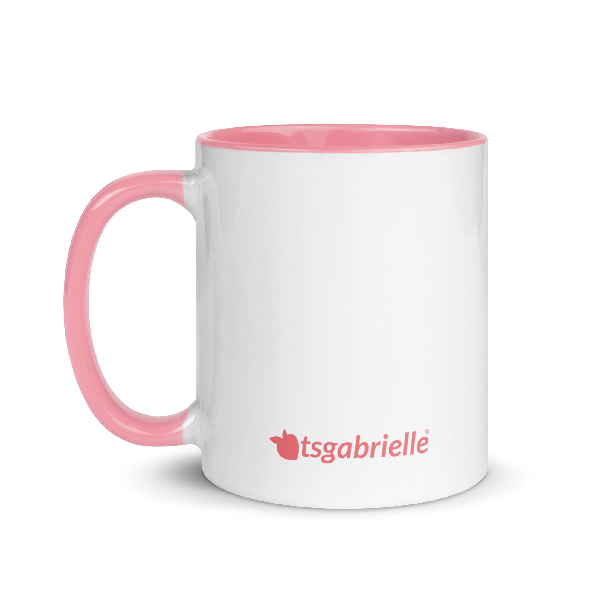 tsgabrielle • Mugg med färg inuti • Enhörning - Seraphina • Keramik • 325 ml