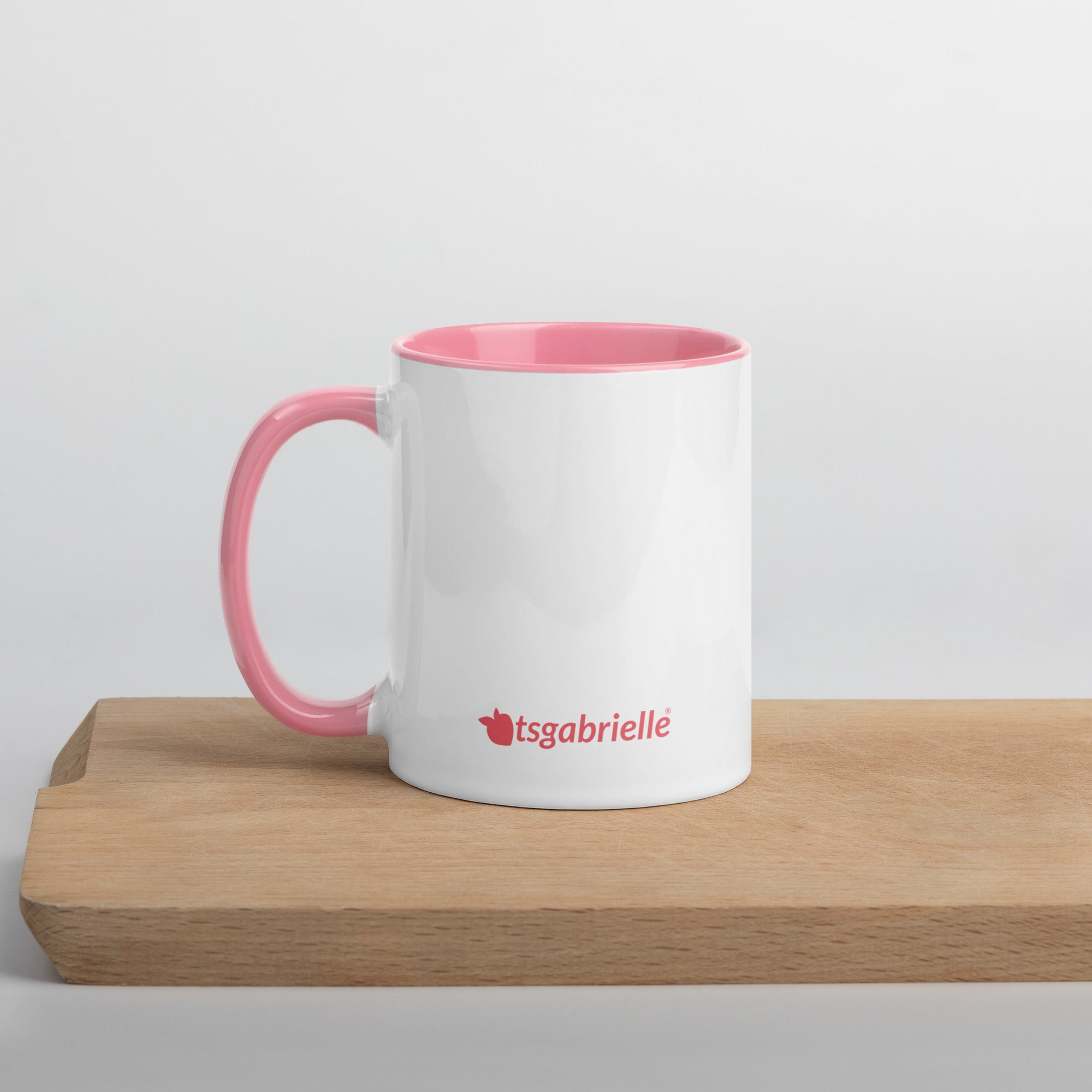 tsgabrielle • Mugg med färg inuti • Enhörning - Seraphina • Keramik • 325 ml