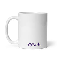 tsgabrielle® • Paris - La Tour Eiffel • Glossy Mug • White • Ceramic • 11 oz •