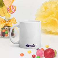 tsgabrielle® • Paris - La Tour Eiffel • Glossy Mug • White • Ceramic • 11 oz •