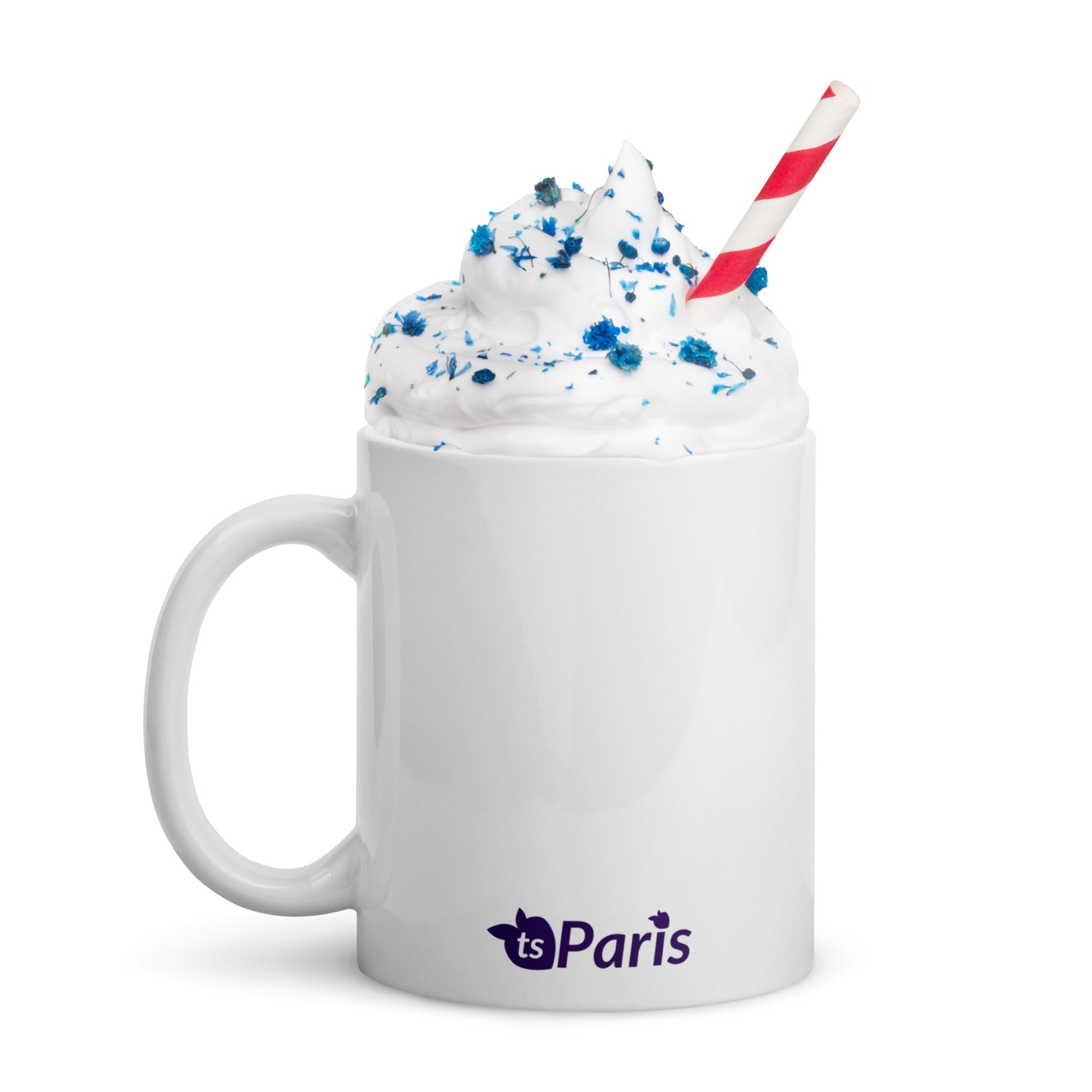 tsgabrielle® • Paris - La Tour Eiffel • Glossy Mug • White • Ceramic • 11 oz •