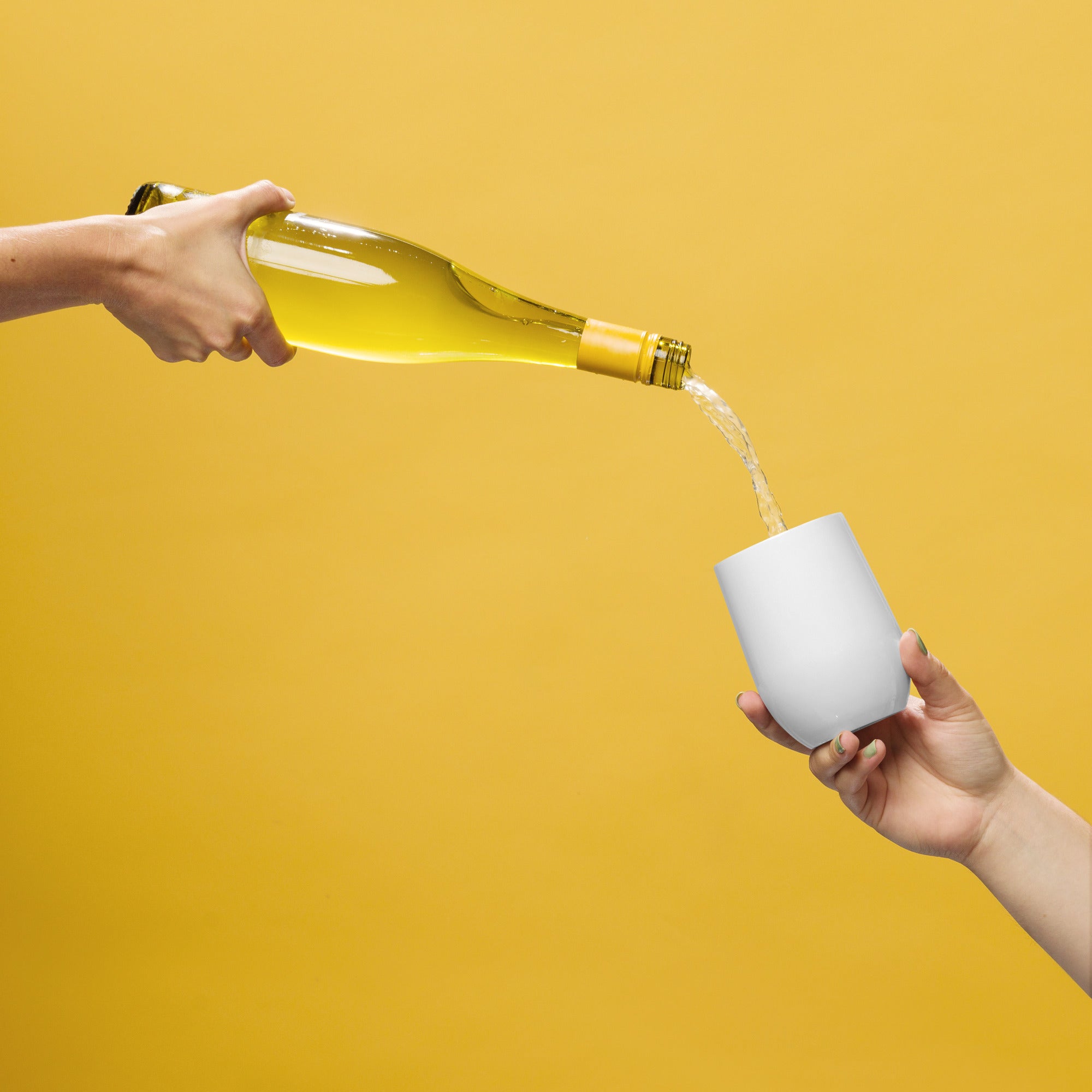 tsgabrielle® • Paris - La Tour Eiffel • Wine Tumbler • 12 oz •