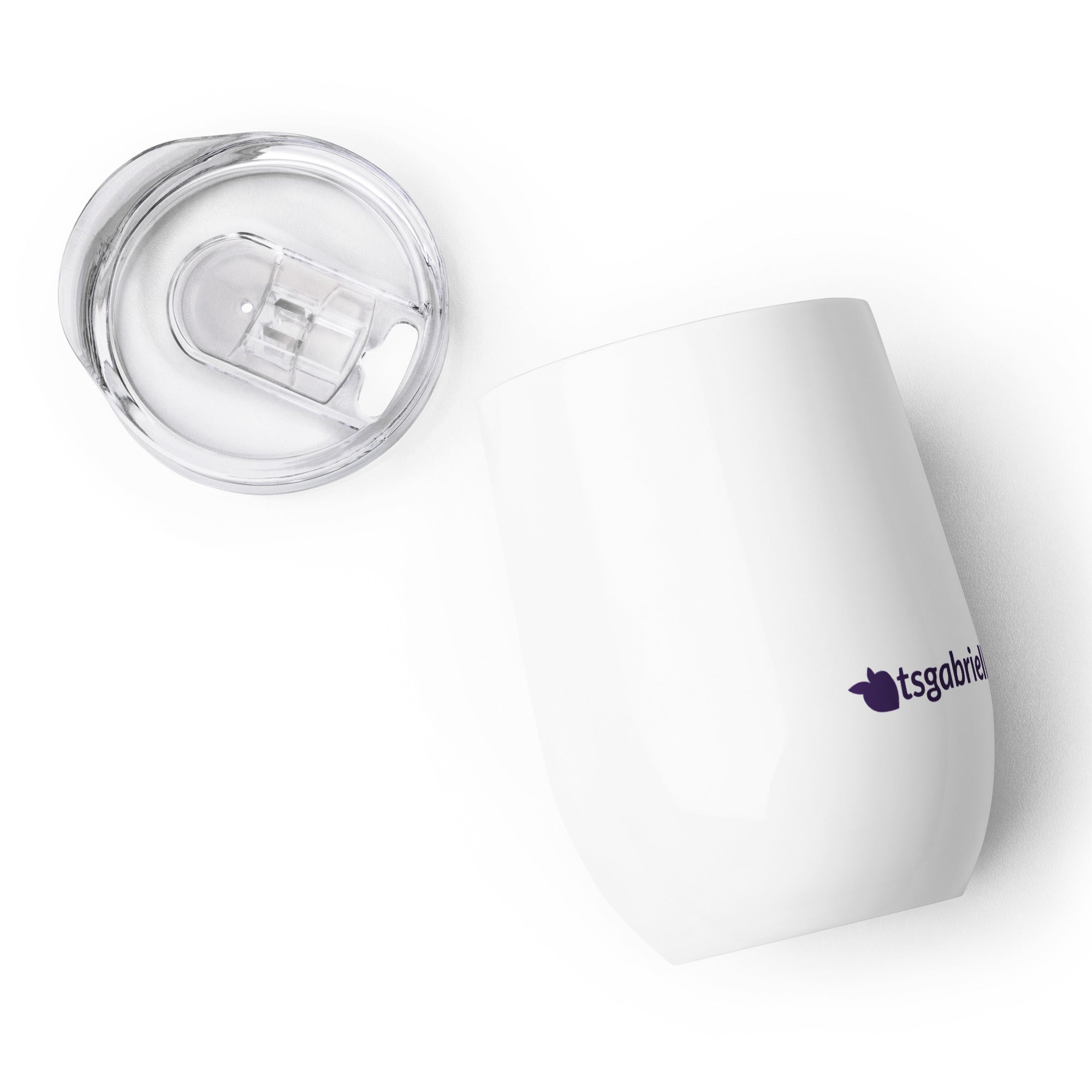 tsgabrielle® • Paris - La Tour Eiffel • Wine Tumbler • 12 oz •