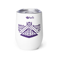 tsgabrielle® • Paris - La Tour Eiffel • Wine Tumbler • 12 oz •