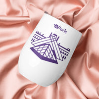 tsgabrielle® • Paris - La Tour Eiffel • Wine Tumbler • 12 oz •