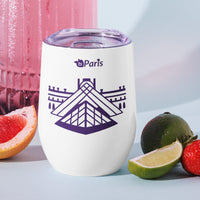 tsgabrielle® • Paris - La Tour Eiffel • Wine Tumbler • 12 oz •