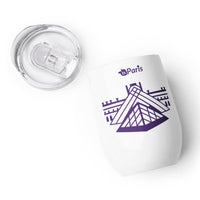 tsgabrielle® • Paris - La Tour Eiffel • Wine Tumbler • 12 oz •