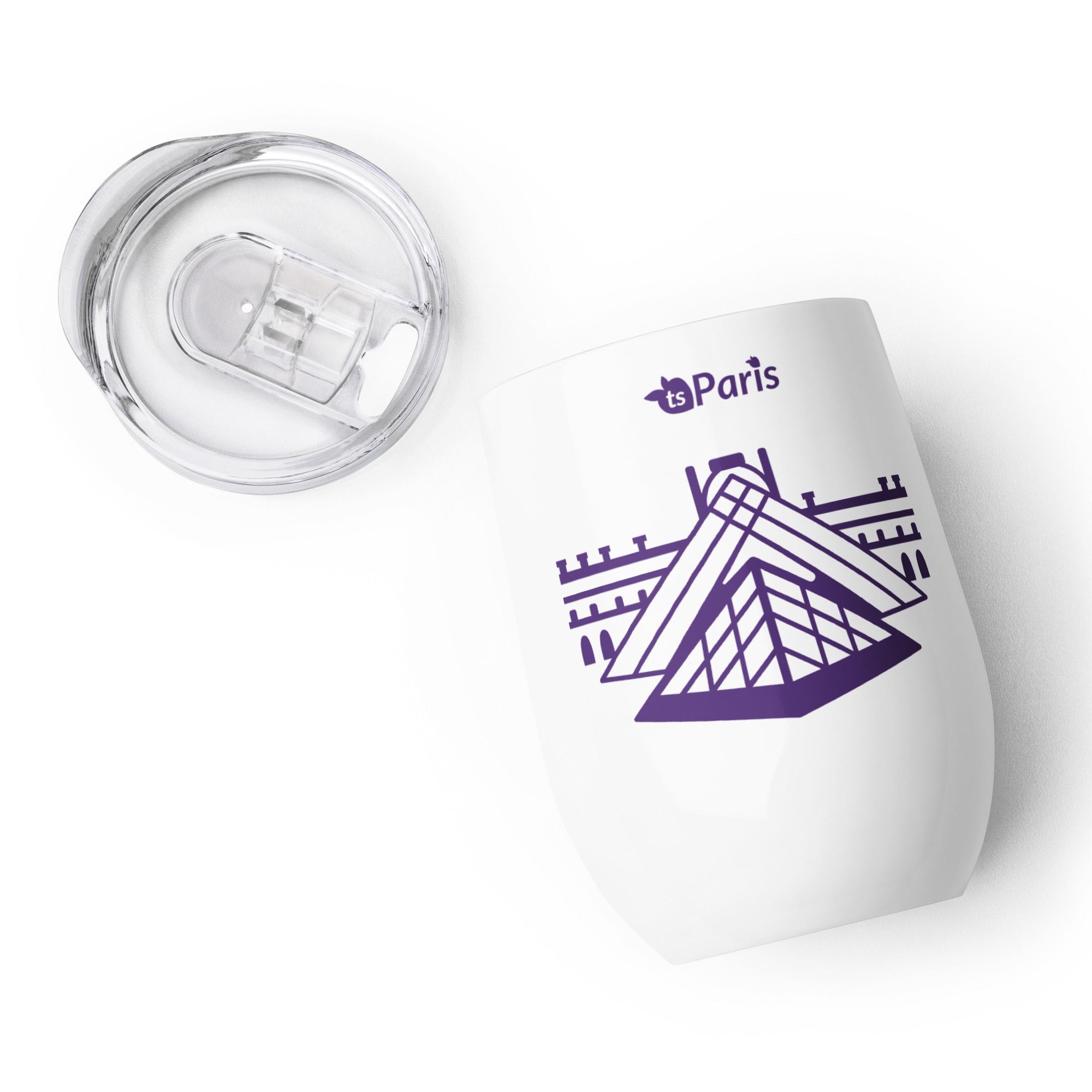 tsgabrielle® • Paris - La Tour Eiffel • Wine Tumbler • 12 oz •