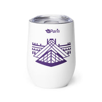 tsgabrielle® • Paris - La Tour Eiffel • Wine Tumbler • 12 oz •