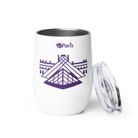 tsgabrielle® • Paris - La Tour Eiffel • Wine Tumbler • 12 oz •