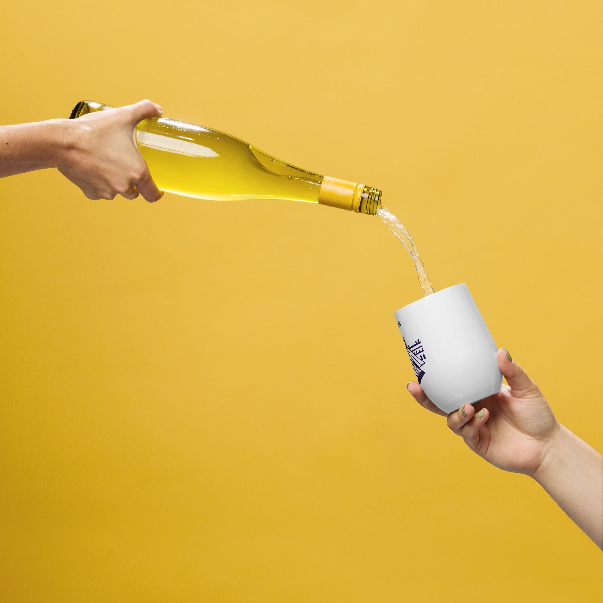 tsgabrielle® • Paris - La Tour Eiffel • Wine Tumbler • 12 oz •