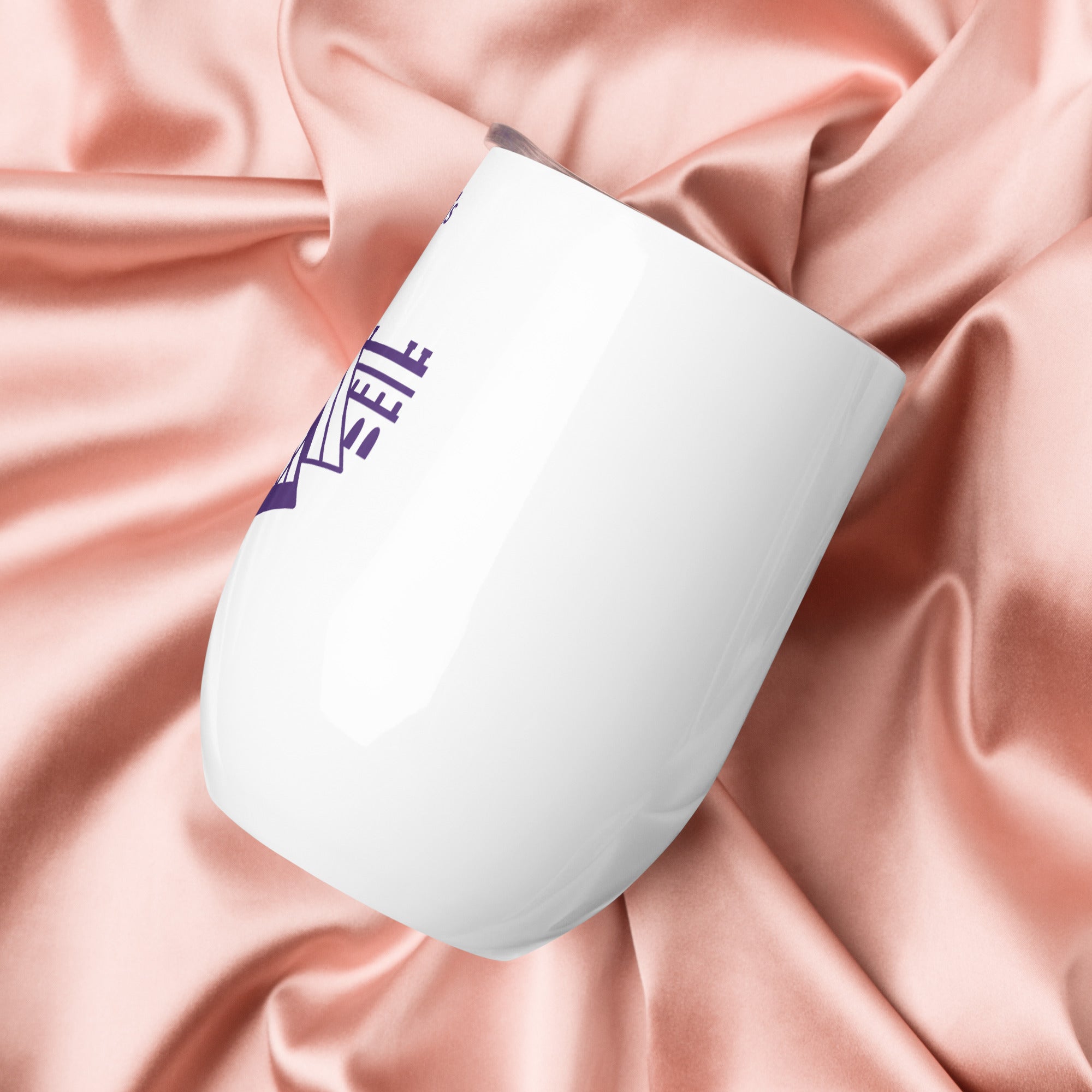 tsgabrielle® • Paris - La Tour Eiffel • Wine Tumbler • 12 oz •