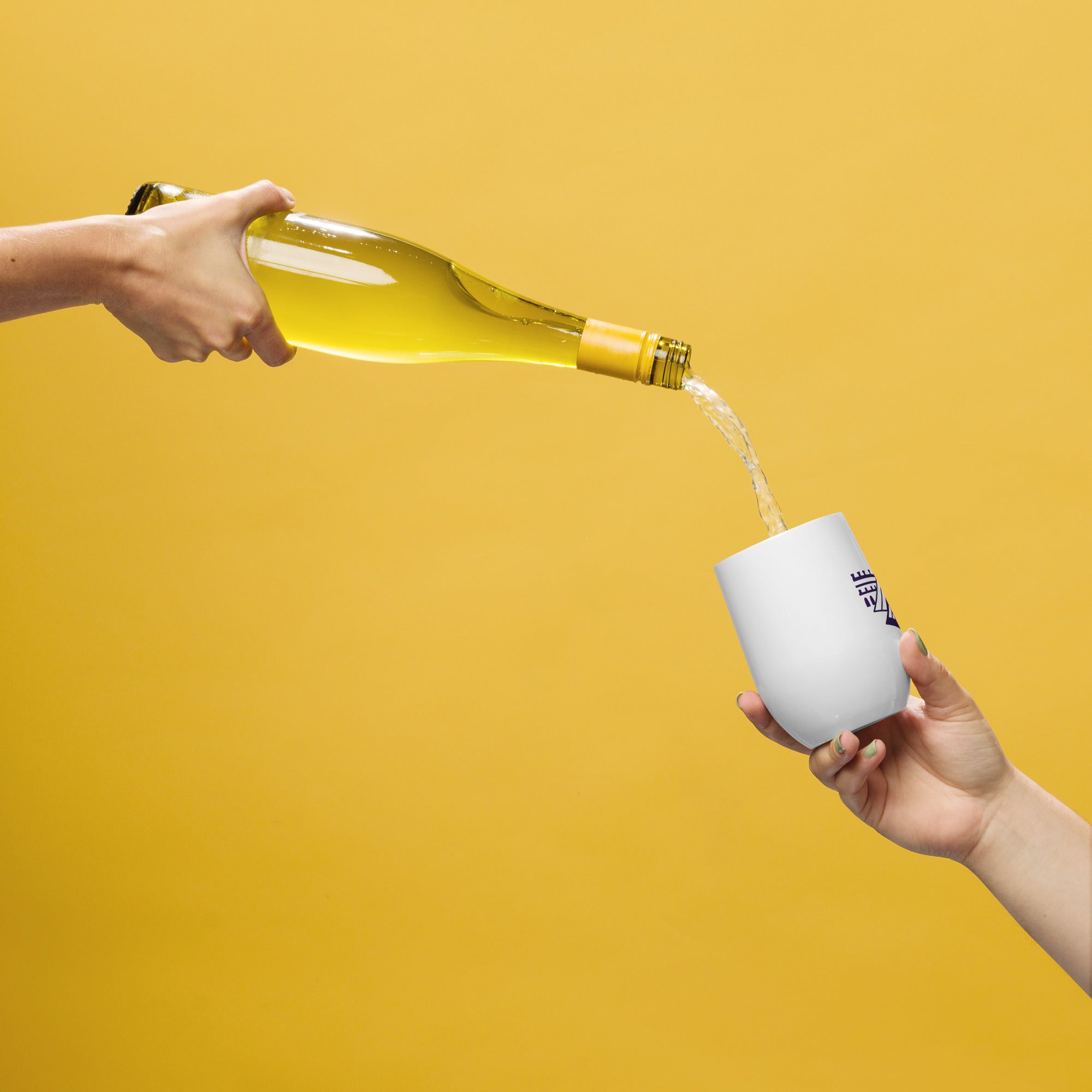 tsgabrielle® • Paris - La Tour Eiffel • Wine Tumbler • 12 oz •