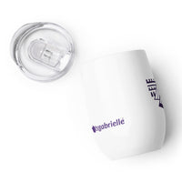 tsgabrielle® • Paris - La Tour Eiffel • Wine Tumbler • 12 oz •