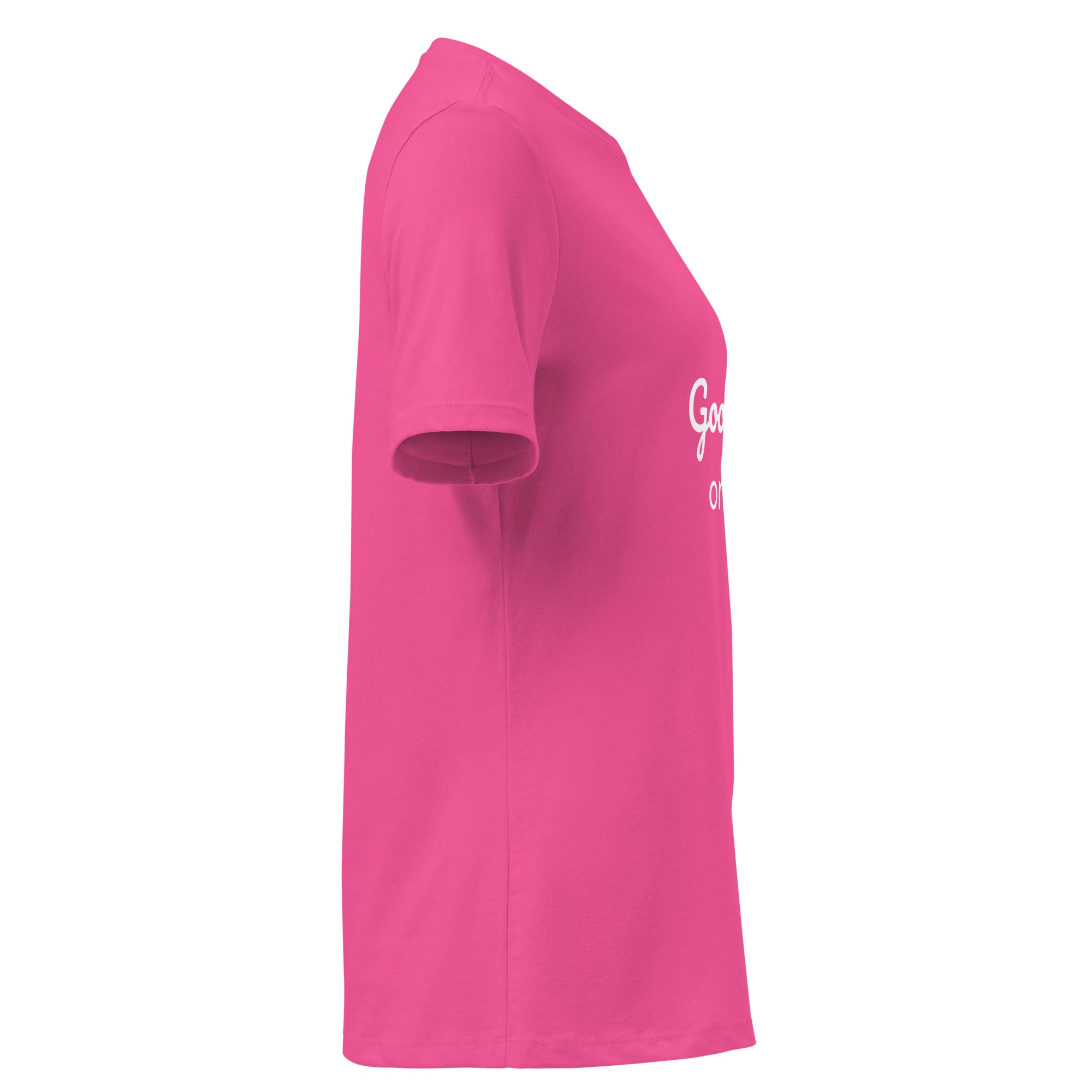 tsgabrielle® • Trans / Women's • Good Vibes Only • Relaxed T-Shirt • 8 Colors • 100% Cotton