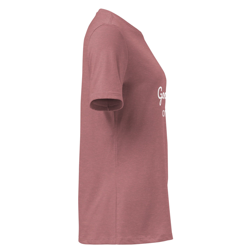 tsgabrielle® • Trans / Women's • Good Vibes Only • Relaxed T-Shirt • 8 Colors • 100% Cotton