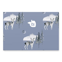 tsgabrielle® • Transcendent Holidays • Wrapping Paper Sheets