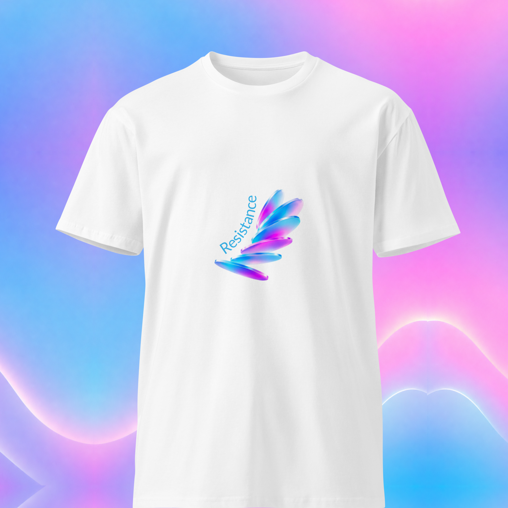tsgabrielle® • Hennes Stil • Pride 26 • Premium T-shirt • Vit