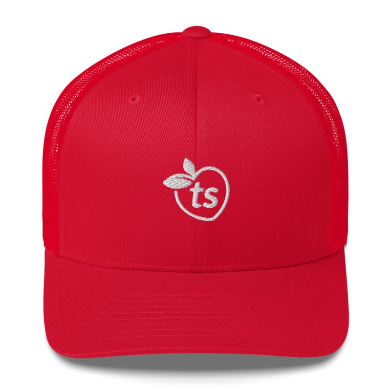 tsgabrielle® • Trucker Cap • Röd
